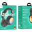 Стереонаушники Bluetooth полноразмерные Hoco W48 RGB черные