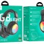 Стереонаушники Bluetooth полноразмерные Hoco W48 RGB черные