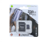micro SDHC карта памяти Kingston 256GB Class 10 UHS-I Ultra 100MB/s с адапт. (SDCS2/256GB)