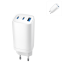 1USB/2C 22.5W/65W белое