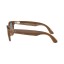 Smart Очки Ray Ban Meta RW4009 Коричневые линза синяя