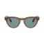Smart Очки Ray Ban Meta RW4009 Коричневые линза синяя
