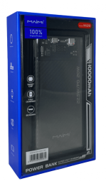 Powerbank Maimi Mi28 10000mAh 2USB 22.5W черный