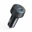 Автомобильное заряд. устр. Anker 1USB/1C 20W (A2720) черное