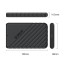 Внешний корпус для HDD/SSD 2.5" Orico 25PW1-C3 USB-C черный