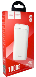 Powerbank Hoco J111 10000mAh 2USB белый