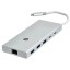 USB-C хаб Xiaomi Usb-A/Type-C 10 в 1 (XMTIO01YM) серебристый