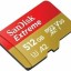 micro SDXC карта памяти Sandisk Extreme 512GB 190MB/s UHS-I (SDSQXAV-512G-GN6MN)