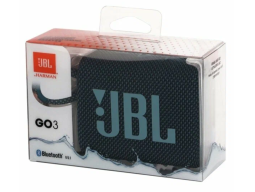 Bluetooth колонка Go 3 синяя