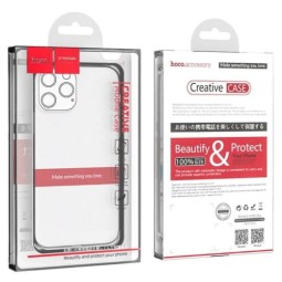 Накладка для i-Phone 13 Pro Hoco Light силикон тонкий прозрачный