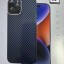 Накладка для i-Phone 15 Pro Keephone Kevilar синий