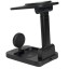Беспроводное зарядное устройство 3in 1 с подставкой Keephone Tech Power Stand черный