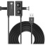 Usb Кабель-зарядка Lightning Baseus Suction Cup 2.4A 1м CALXP-A01) черный