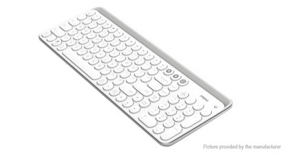 Беспроводная Bluetooth клавиатура+мышь Xiaomi Miiiw белая