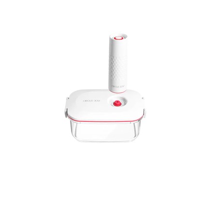 Контейнер для еды Xiaomi Circle Joy Vacuum Glass Container 1.3л CJ-VST01 белый