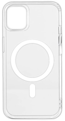 Накладка для i-Phone 12/12 Pro 6.1" силикон MagSafe Clear Case