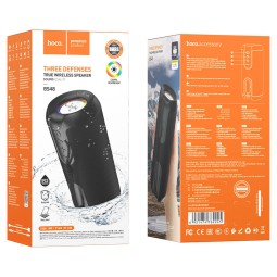 Bluetooth колонка Hoco BS48 BT5.1/1200mAh/4ч/TF/FM черная