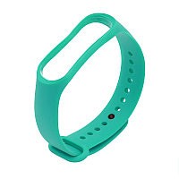 Ремешок для Xiaomi Mi Band 3/4 силиконовый бирюзовый