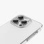 Накладка для i-Phone 15 Pro Keephone X-Crystal Anti Yellowing прозрачный