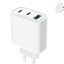 Сетевое зар. устр. Evelatus 145 1USB/2C 22.5W/45W белое