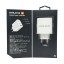 Сетевое зар. устр. Evelatus 145 1USB/2C 22.5W/45W белое