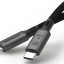 Usb Кабель-зарядка Type-C на Type-C Momax elite 100W DC28D 2м черный