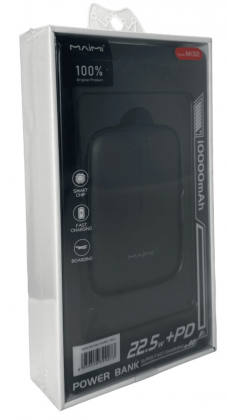 Powerbank Maimi Mi32 10000mAh 1USB/1C 22.5W/20W черный