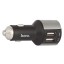 Автомобильное заряд. устр. Hoco E19 + FM-трансмиттер BT4.2 2USB 2.4A серое