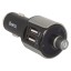 Автомобильное заряд. устр. Hoco E19 + FM-трансмиттер BT4.2 2USB 2.4A серое