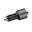 Автомобильное заряд. устр. Hoco E19 + FM-трансмиттер BT4.2 2USB 2.4A серое