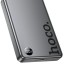 Powerbank с беспроводной зарядкой MagSafe Hoco Q34 10000mAh 1USB-C 20W серебристый