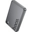 Powerbank с беспроводной зарядкой MagSafe Hoco Q34 10000mAh 1USB-C 20W серебристый