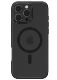 Накладка для i-Phone 16 Pro Max 6.7" Spigen Ultra Hybrid MagSafe (ACS08003) черный