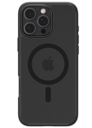 Накладка для i-Phone 16 Pro Max 6.7" Spigen Ultra Hybrid MagSafe (ACS08003) черный