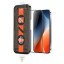 Защитное стекло для i-Phone 16 Pro Max 6.9" Remax ES-01 3D чёрное