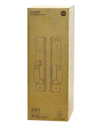 Умный дверной замок Xiaomi Mi Automatic Intelligent Door Lock Pro черный