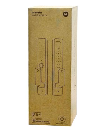 Умный дверной замок Xiaomi Mi Automatic Intelligent Door Lock Pro черный