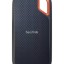 Внешний жесткий диск 2TB SanDisk Extreme Portable SSD 1050 Mb/s (SDSSDE61-2T00-G25) черный