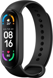 Фитнес-браслет Xiaomi Mi Band 6 черный