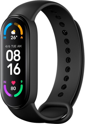 Фитнес-браслет Xiaomi Mi Band 6 черный