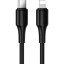 Usb Кабель-зарядка Type-C на Lightning Hoco X120 27W 1м черный