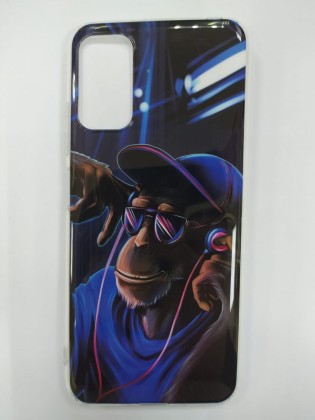 Накладка для Xiaomi Redmi Note 10T пластик разные рисунки