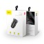 Автомобильное заряд. устр. Baseus Square Metal 1USB+1C 30W (CCALL-AS01) черное