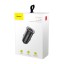 Автомобильное заряд. устр. Baseus Square Metal 1USB+1C 30W (CCALL-AS01) черное