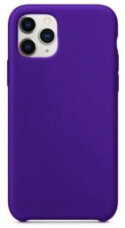 Чехол-накладка  i-Phone 11 Pro Silicone icase  №30 ультра-фиолетовая