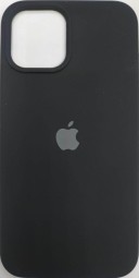 Чехол-накладка  i-Phone 12/12 Pro Silicone icase  №18 черная