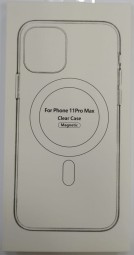 Накладка для i-Phone 11 Pro Max силикон MagSafe Clear Case