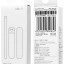 Набор для маникюра Xiaomi Clicclic 3 in 1 Nail Clippers Set CTT001CN серебристый