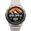 Умные часы Xiaomi Mibro GS Active (XPAW016) c русским языком + 2 ремешка белый