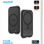 Powerbank с беспроводной зарядкой MagSafe Maxco MP26 5000mAh 15W черный